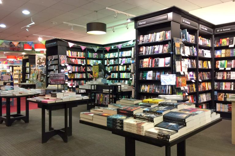 Waterstones Books St Andrews Visitor Guide