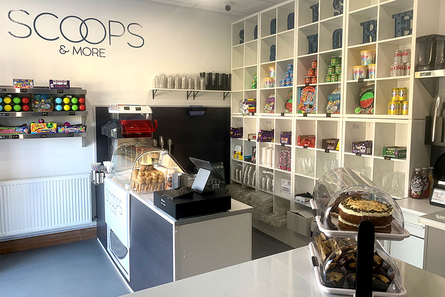 Scoops & More St Andrews Visitor Guide