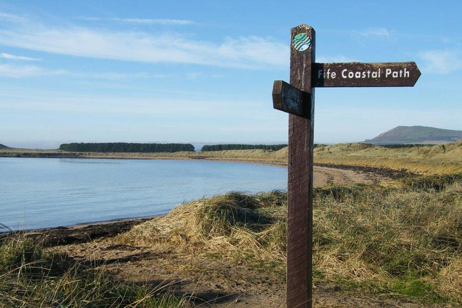 Fife Coastal Path Walks St Andrews Visitor Guide