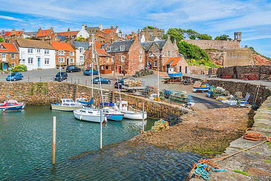 Fife Coastal Path Walks St Andrews Visitor Guide